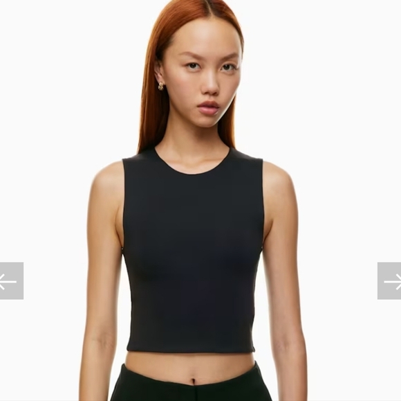 Babaton/ Contour Muscle Tank/ Black/ Size US 2XL - Picture 9 of 14